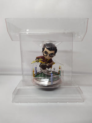 Harry Potter At The Quidditch Match Minico Figure By Iron Studios (Damaged Box) -MiniCo - India - www.superherotoystore.com