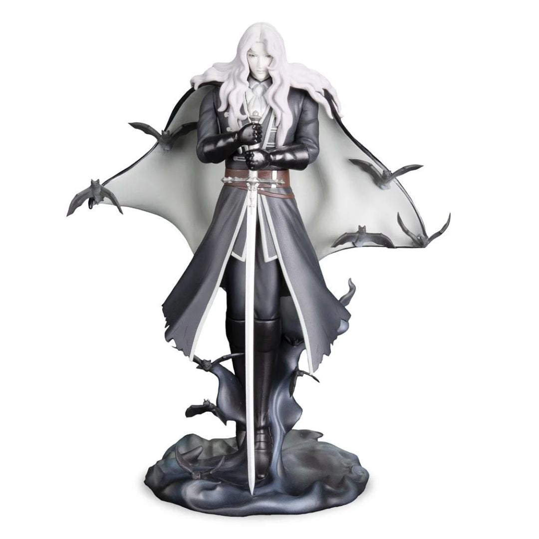 Castlevania: Nocturne Alucard PVC Statue by Dark Horse -Dark Horse - India - www.superherotoystore.com