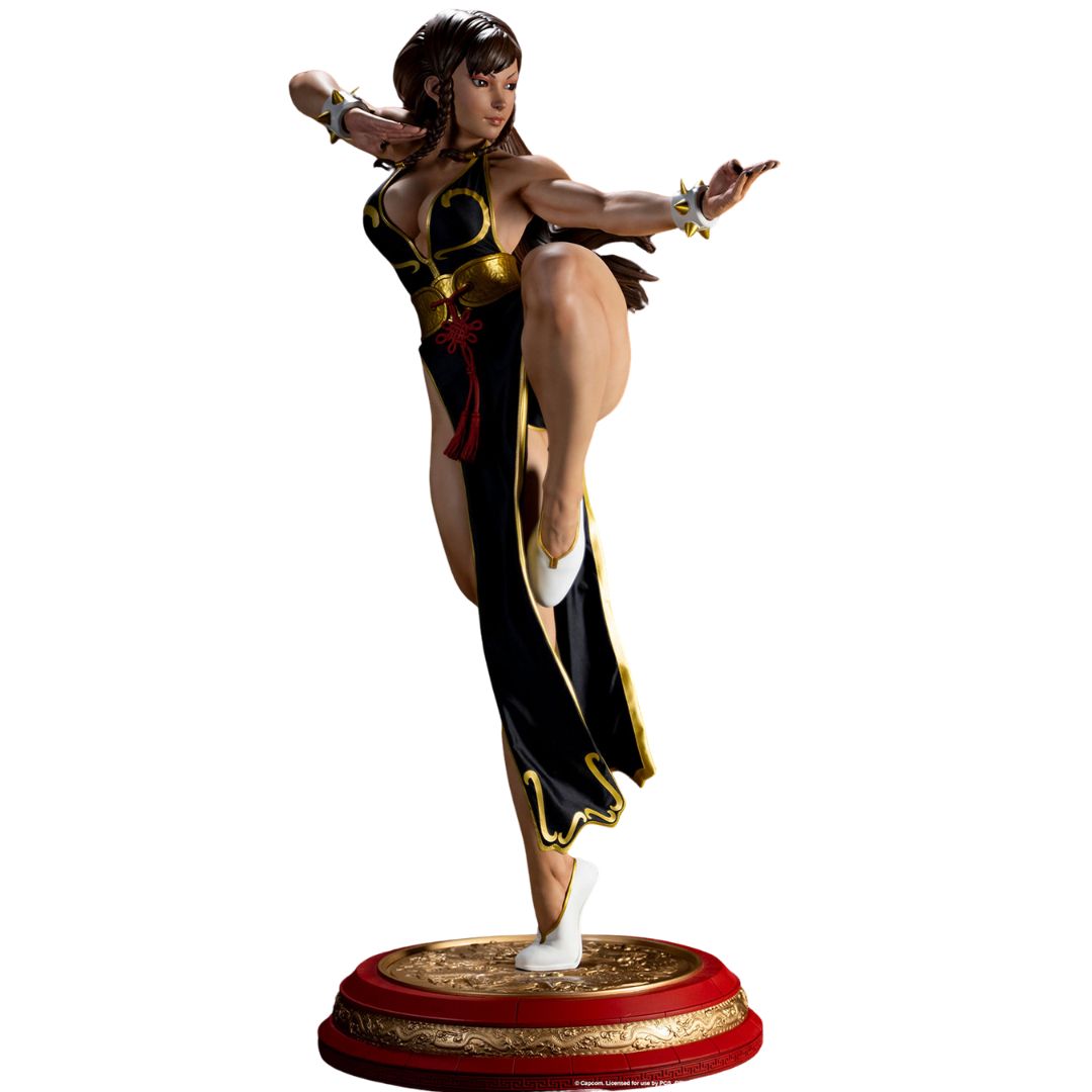 Chun-Li Battle Edition Statue By Pcs Collectibles -Pcs Collectibles - India - www.superherotoystore.com