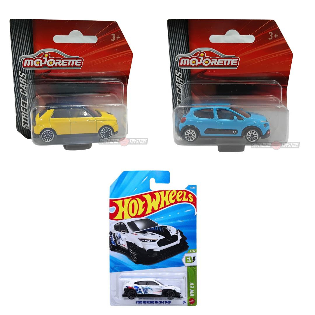 1:64 Scale Die-Cast Mix Set 1 -Hot Wheels - India - www.superherotoystore.com