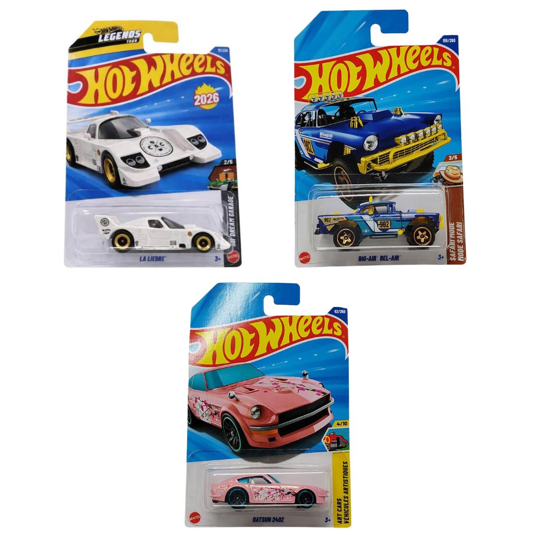 1:64 Scale Die-Cast Mix Set 5 -Hot Wheels - India - www.superherotoystore.com