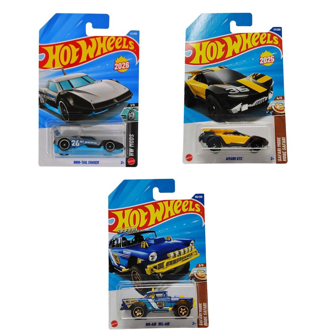 1:64 Scale Die-Cast Mix Set 8