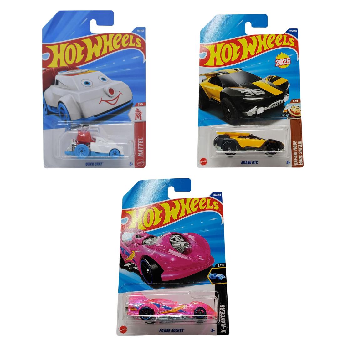 1:64 Scale Die-Cast Mix Set 9