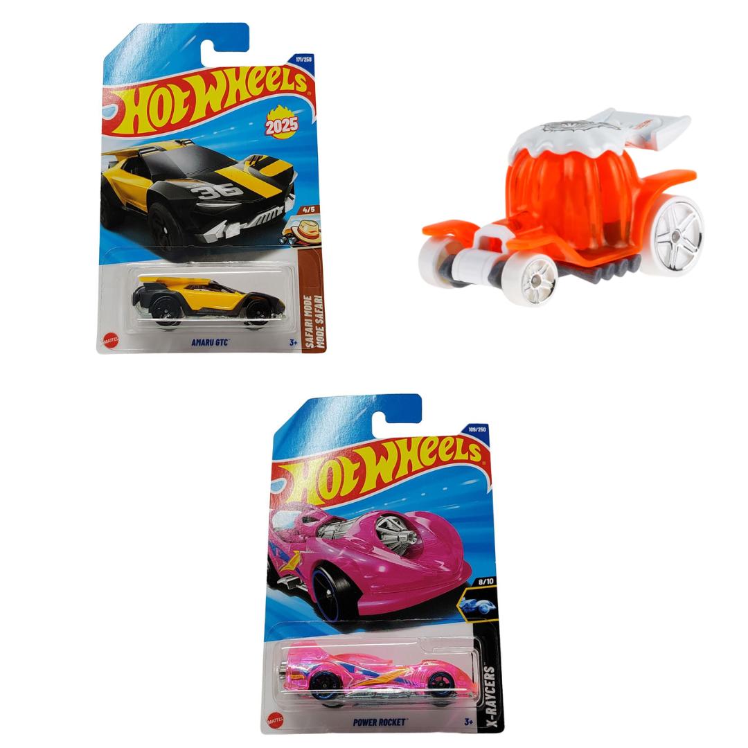 1:64 Scale Die-Cast Mix Set 10 -Hot Wheels - India - www.superherotoystore.com
