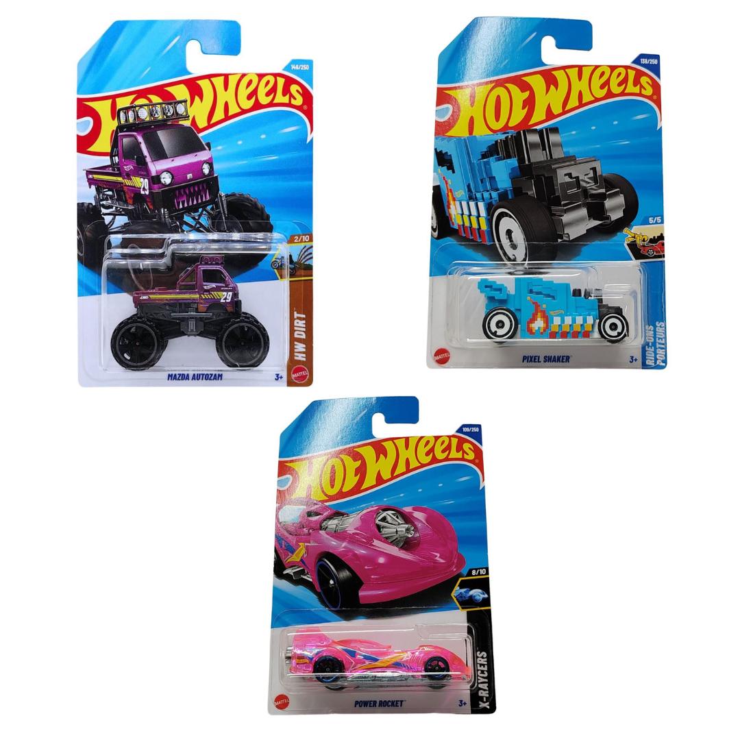 1:64 Scale Die-Cast Mix Set 15 -Hot Wheels - India - www.superherotoystore.com