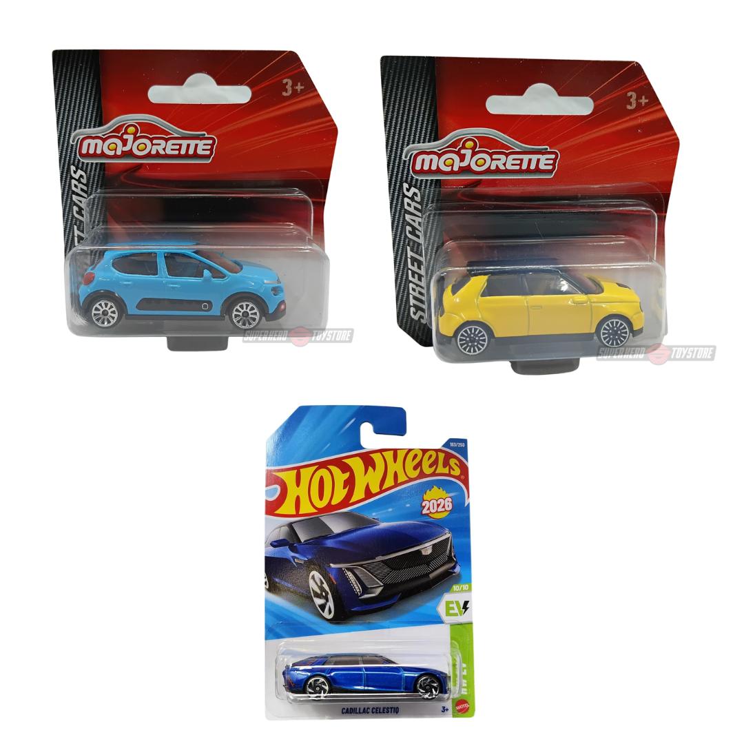1:64 Scale Die-Cast Mix Set 22