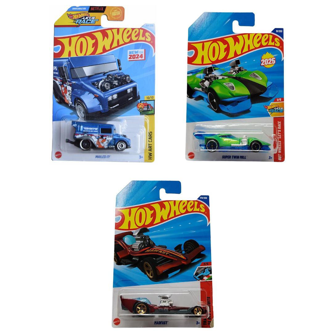 1:64 Scale Die-Cast Mix Set 24
