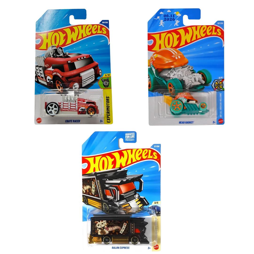 1:64 Scale Die-Cast Mix Set 35 -Hot Wheels - India - www.superherotoystore.com