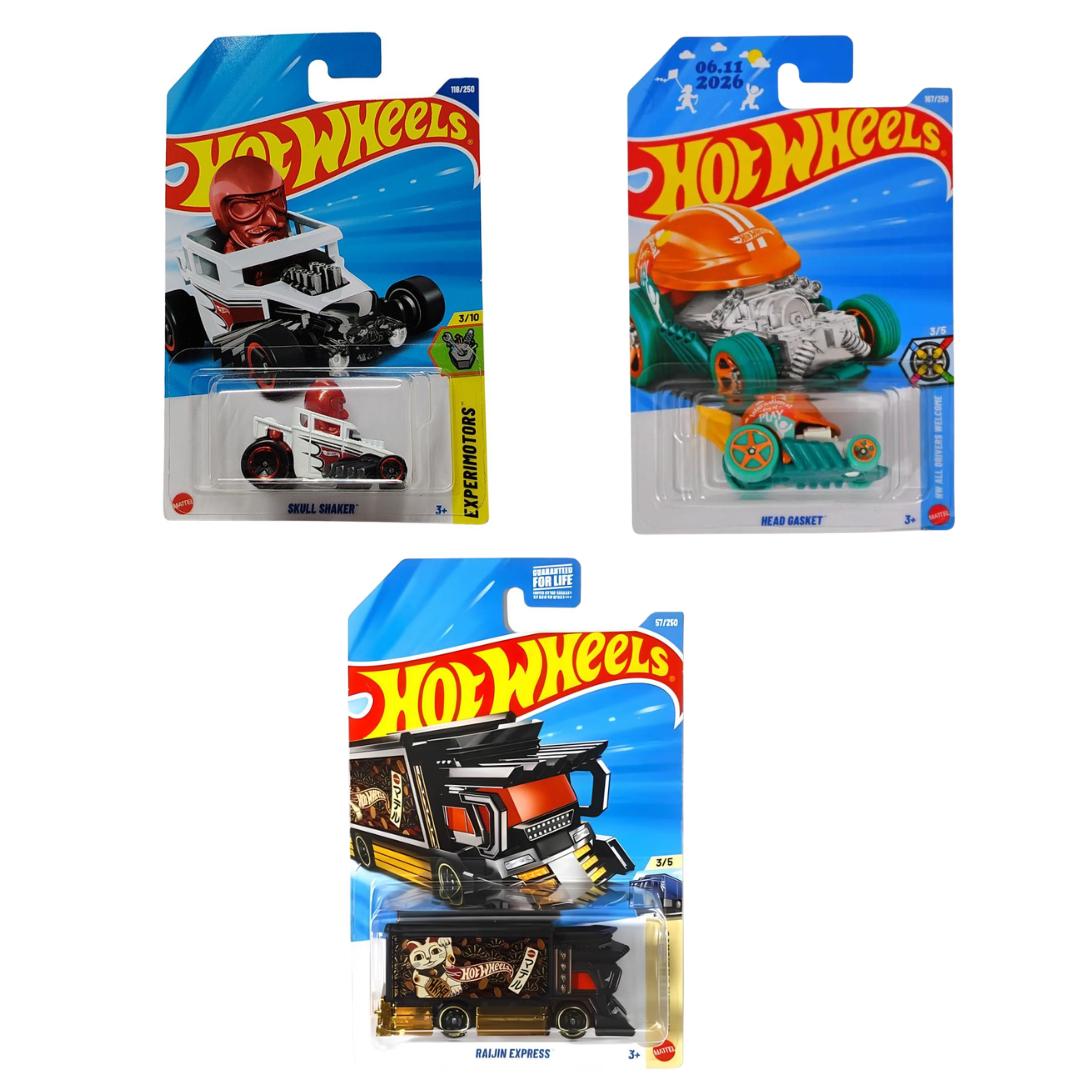 1:64 Scale Die-Cast Mix Set 38 -Hot Wheels - India - www.superherotoystore.com