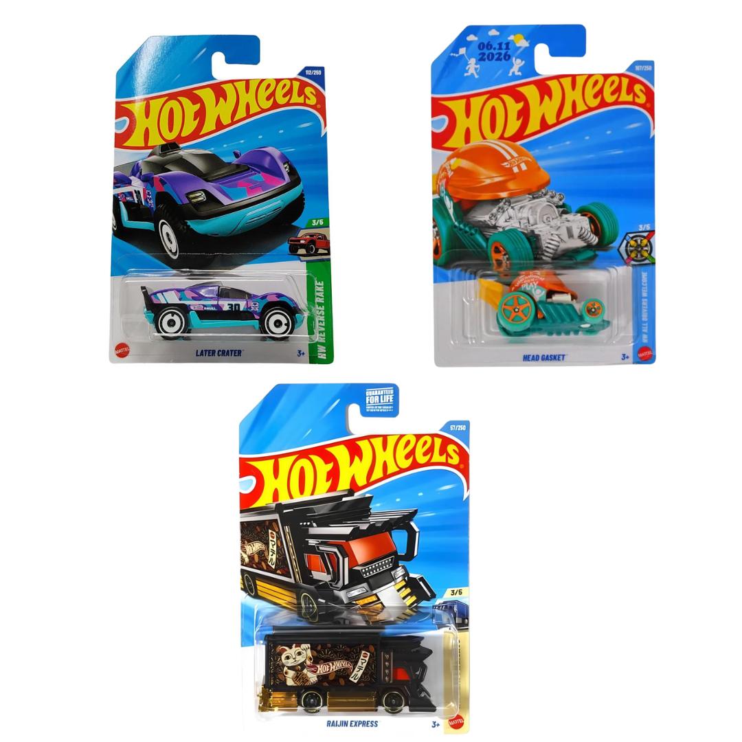 1:64 Scale Die-Cast Mix Set 40 -Hot Wheels - India - www.superherotoystore.com