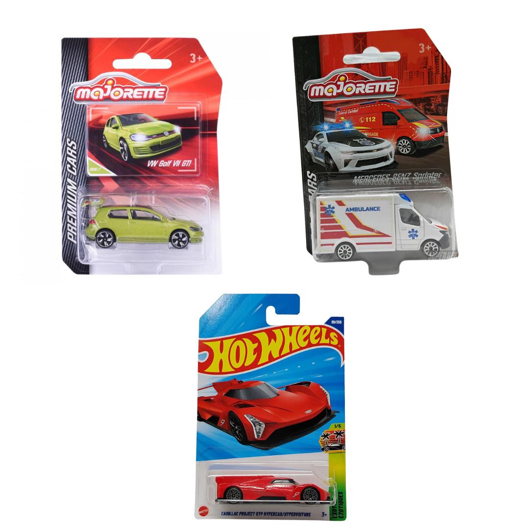 1:64 Scale Die-Cast Mix Set 43 -Hot Wheels - India - www.superherotoystore.com