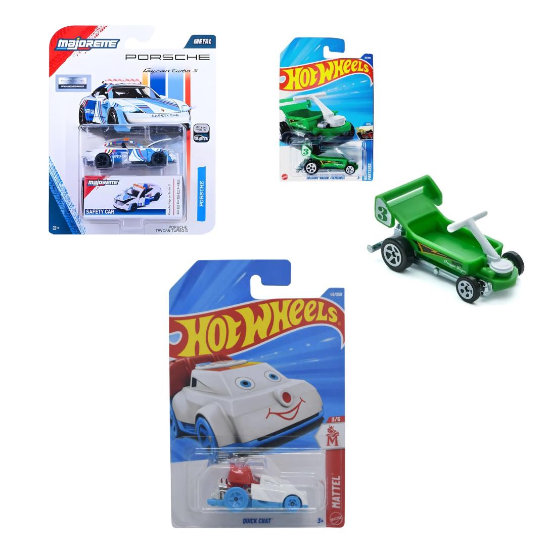 1:64 Scale Die-Cast Mix Set 52