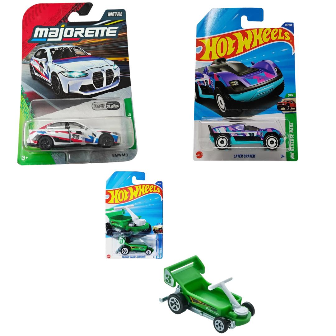 1:64 Scale Die-Cast Mix Set 55 -Hot Wheels - India - www.superherotoystore.com