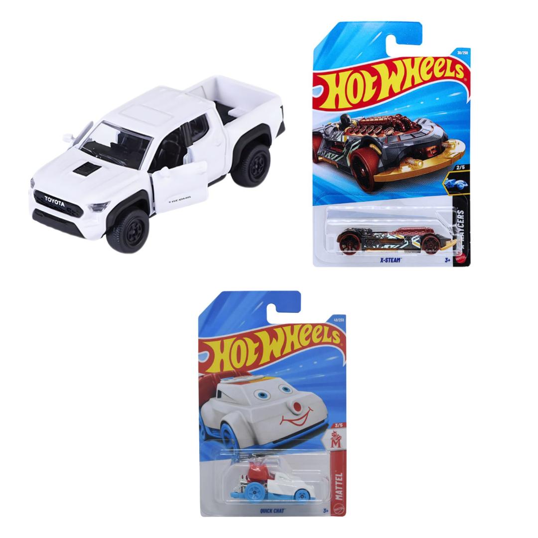 1:64 Scale Die-Cast Mix Set 58 -Hot Wheels - India - www.superherotoystore.com