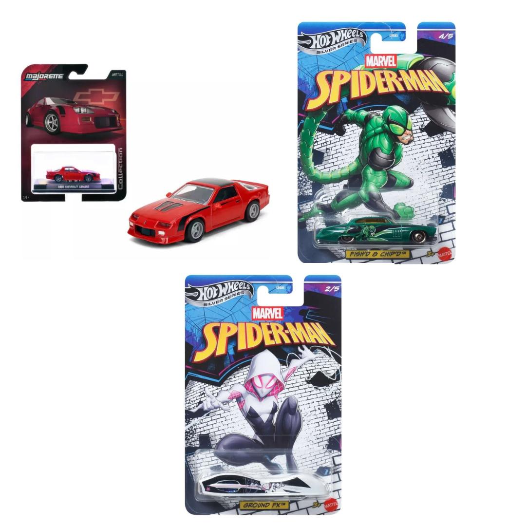 1:64 Scale Die-Cast Mix Set 62 -Hot Wheels - India - www.superherotoystore.com