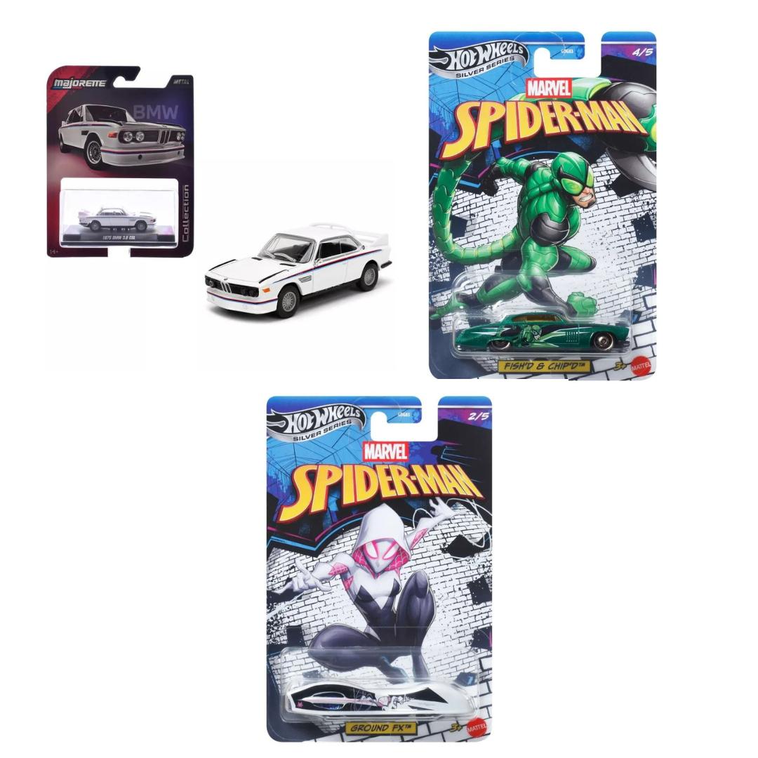 1:64 Scale Die-Cast Mix Set 63 -Hot Wheels - India - www.superherotoystore.com
