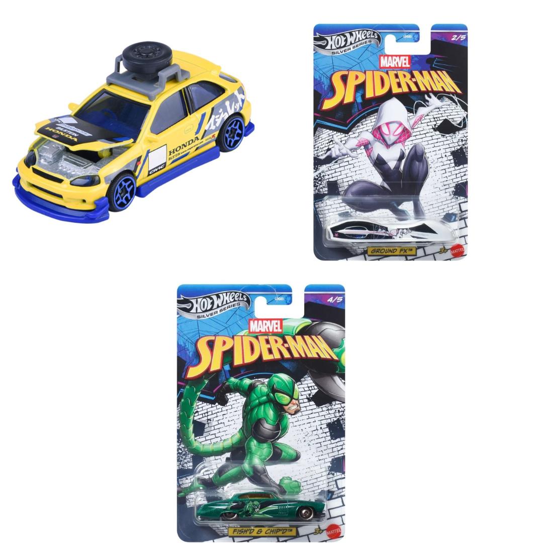 1:64 Scale Die-Cast Mix Set 64 -Hot Wheels - India - www.superherotoystore.com