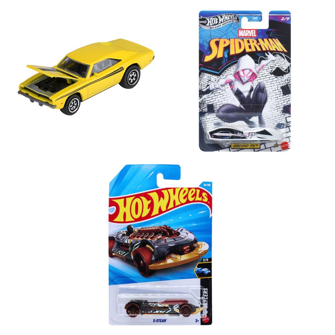 1:64 Scale Die-Cast Mix Set 65 -Hot Wheels - India - www.superherotoystore.com