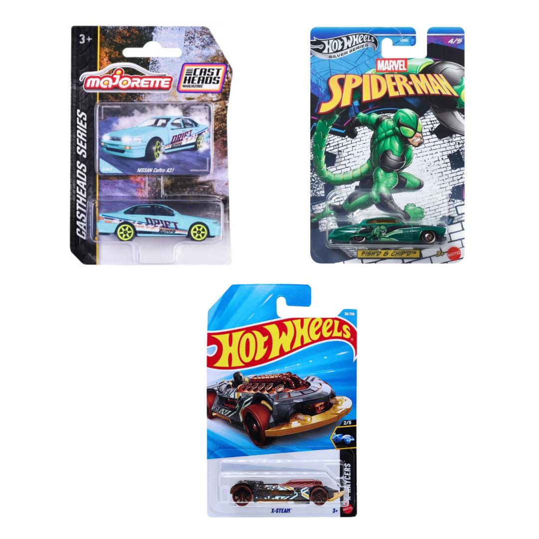 1:64 Scale Die-Cast Mix Set 67 -Hot Wheels - India - www.superherotoystore.com