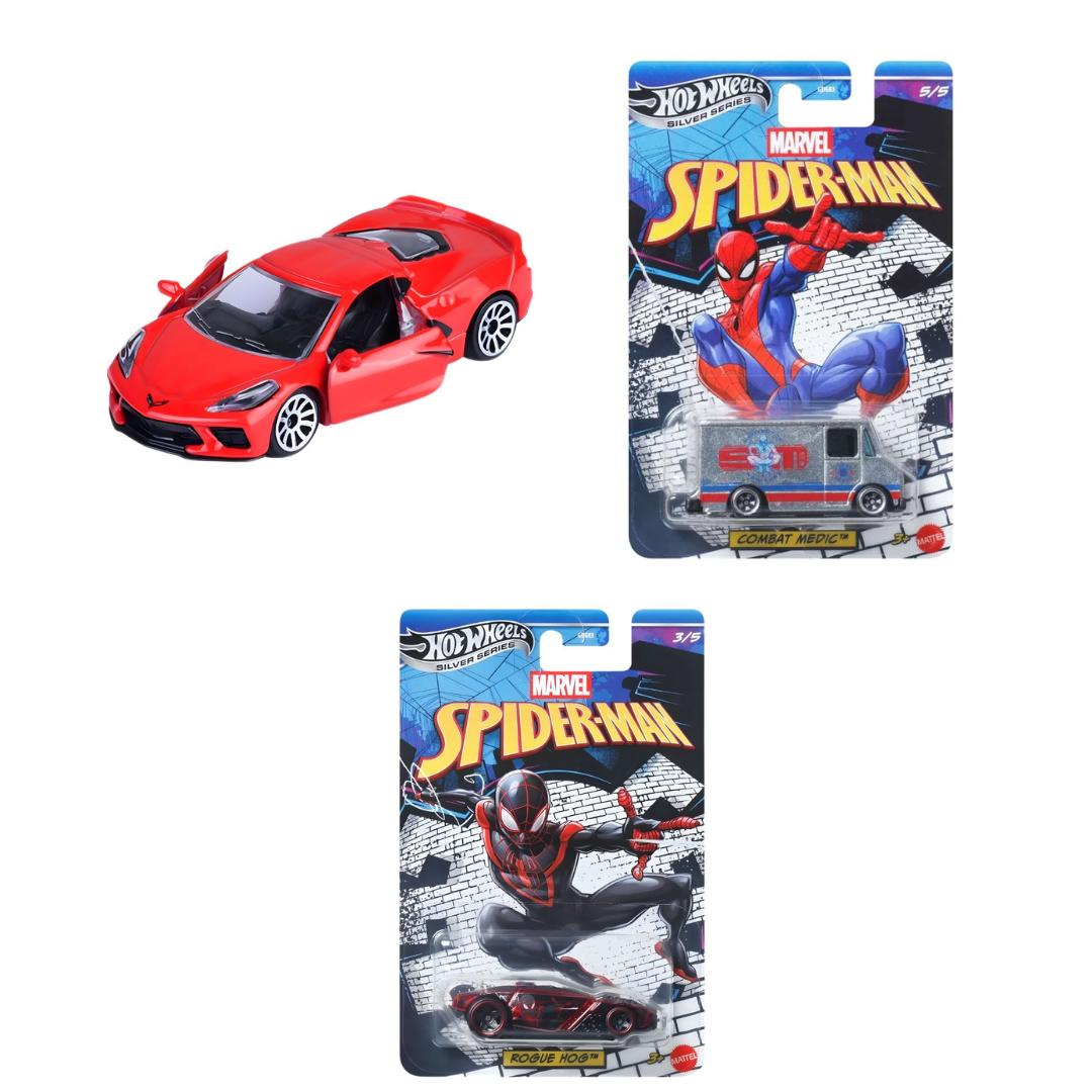 1:64 Scale Die-Cast Mix Set 68 -Hot Wheels - India - www.superherotoystore.com
