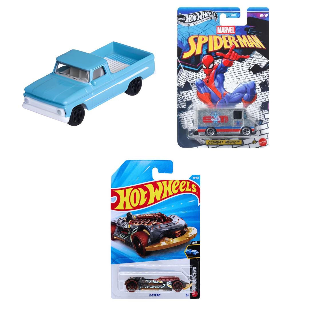 1:64 Scale Die-Cast Mix Set 69 -Hot Wheels - India - www.superherotoystore.com