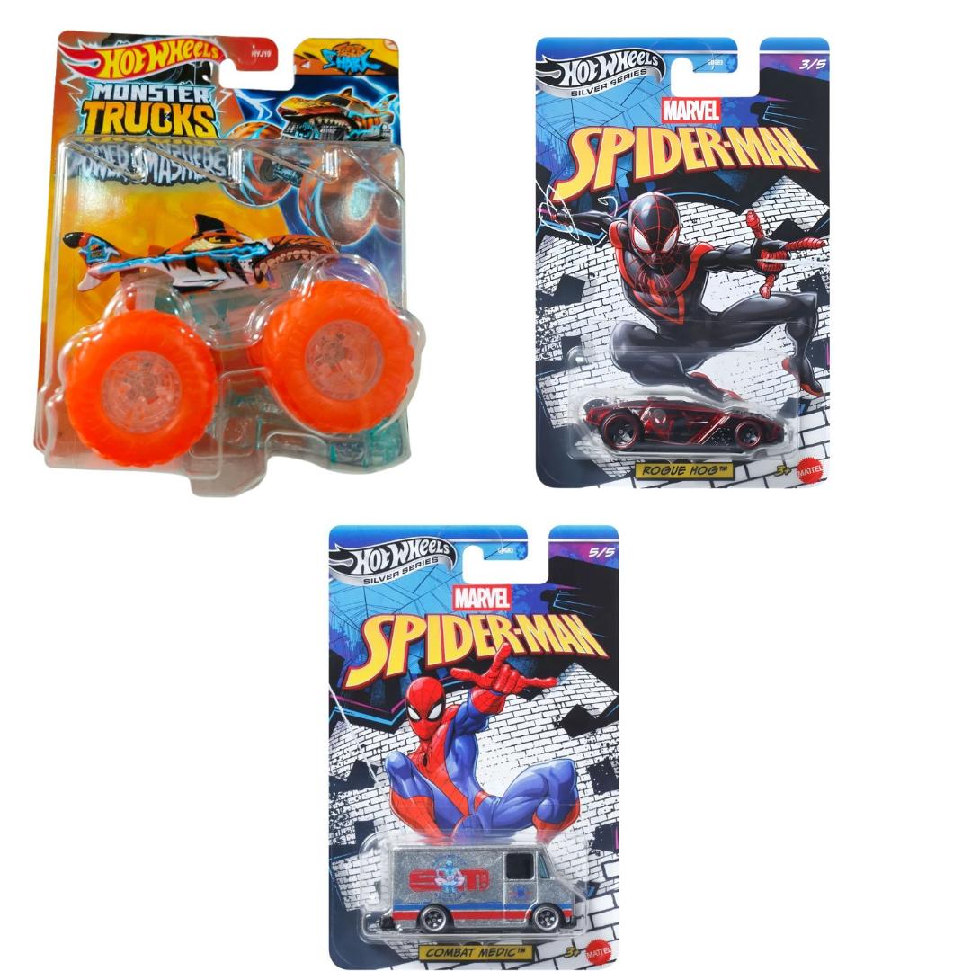 1:64 Scale Die-Cast Mix Set 72 -Hot Wheels - India - www.superherotoystore.com