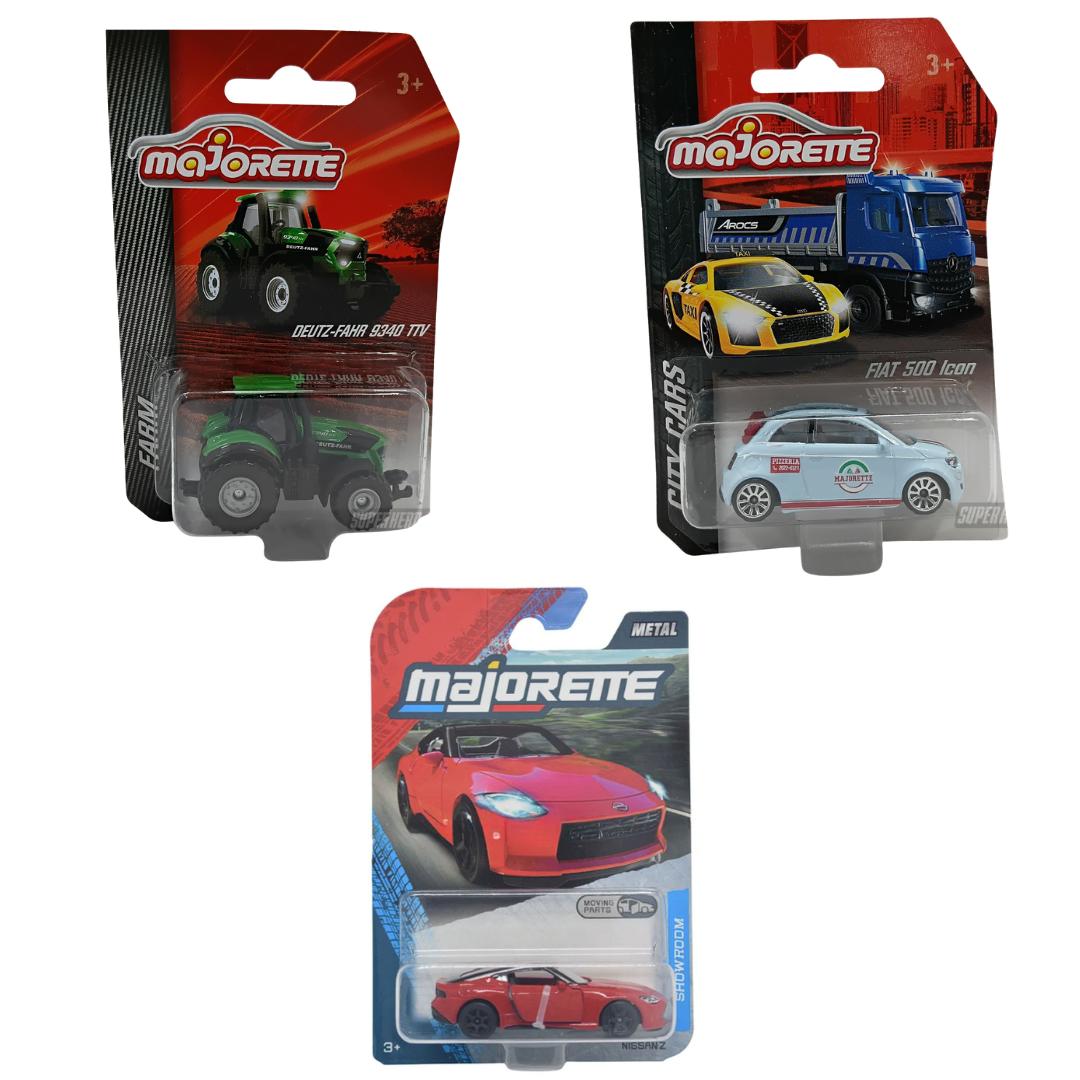 1:64 Scale Die-Cast Mix Set 81