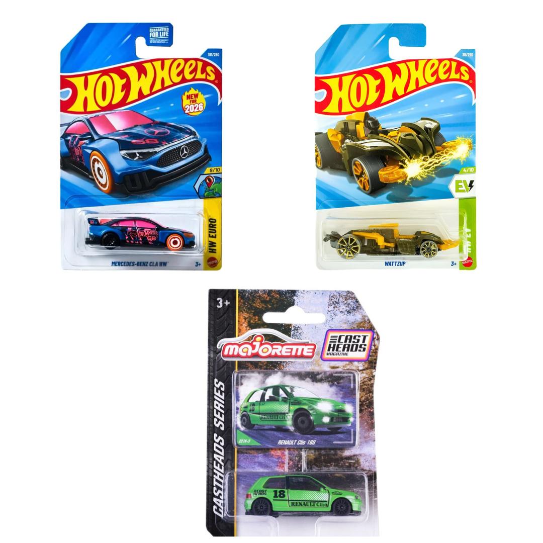 1:64 Scale Die-Cast Mix Set 97 -Hot Wheels - India - www.superherotoystore.com