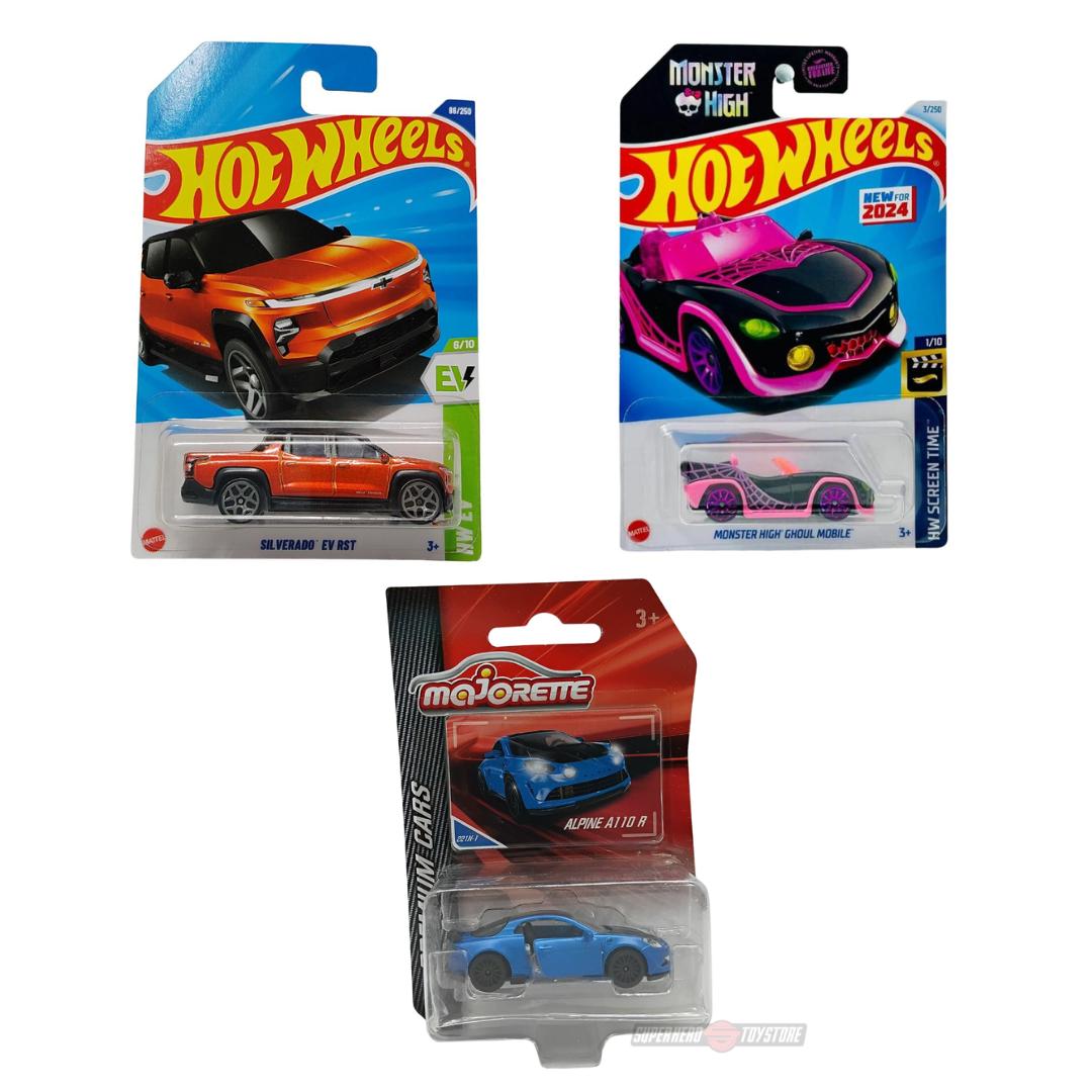 1:64 Scale Die-Cast Mix Set 101 -Hot Wheels - India - www.superherotoystore.com