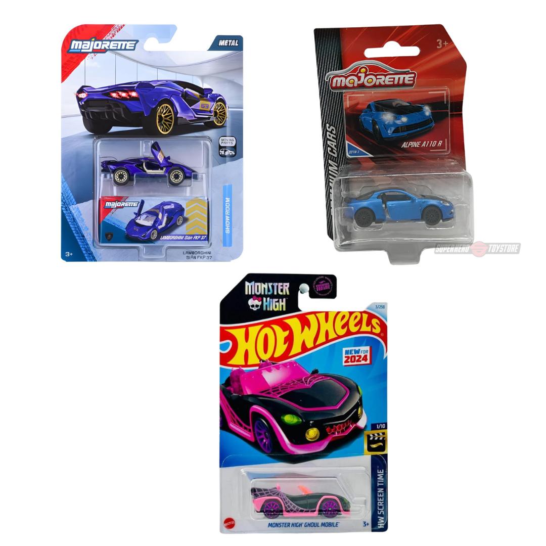 1:64 Scale Die-Cast Mix Set 103 -Hot Wheels - India - www.superherotoystore.com