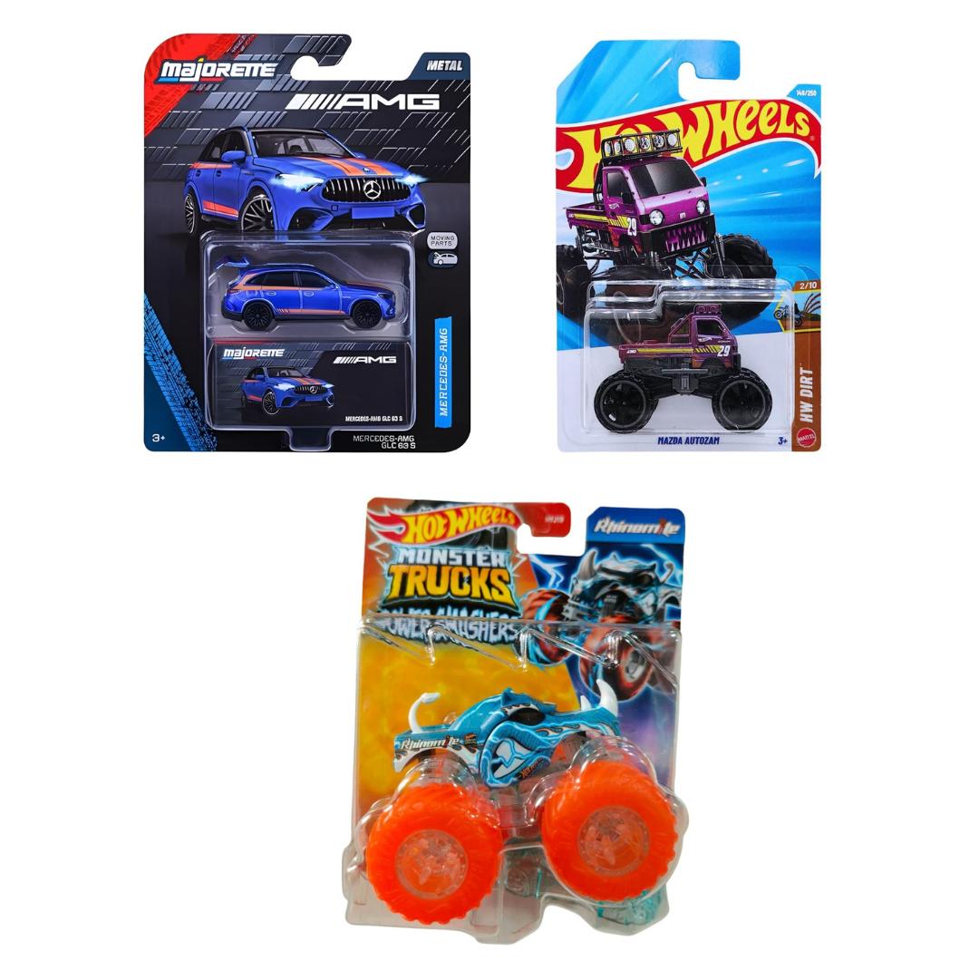 1:64 Scale Die-Cast Mix Set 121 -Hot Wheels - India - www.superherotoystore.com