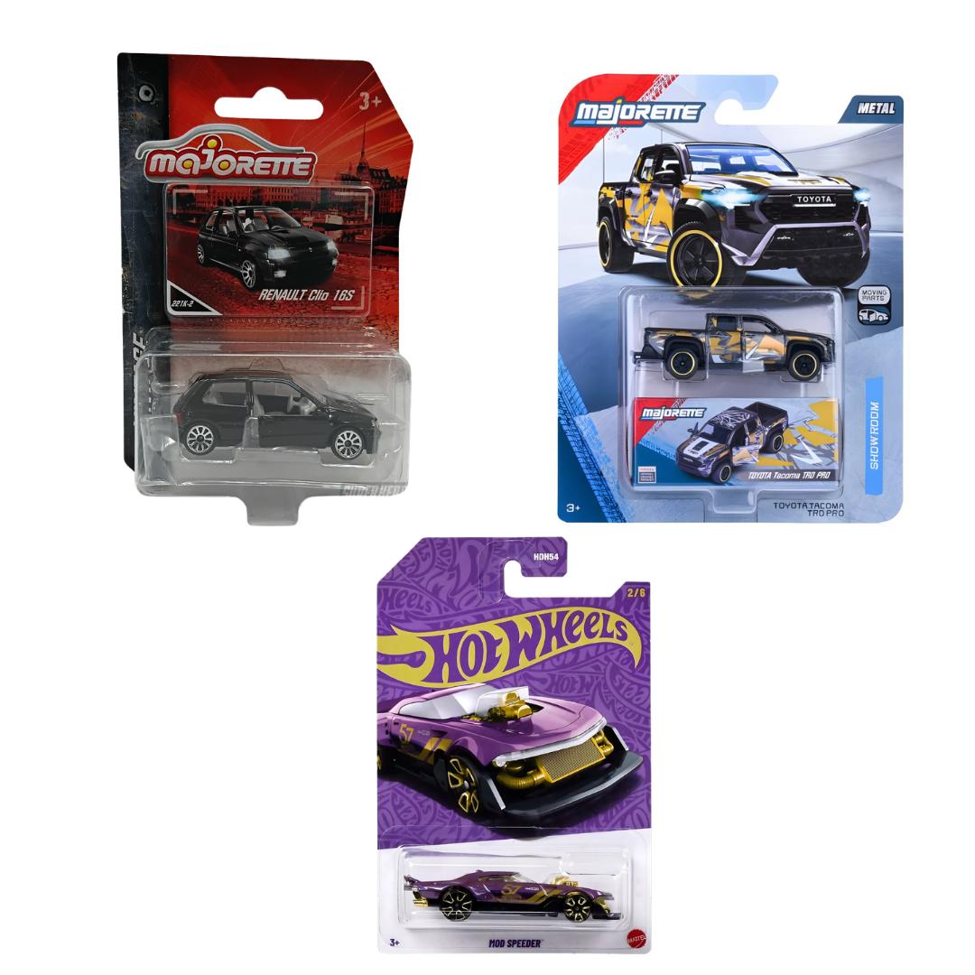 1:64 Scale Die-Cast Mix Set 127 -Hot Wheels - India - www.superherotoystore.com