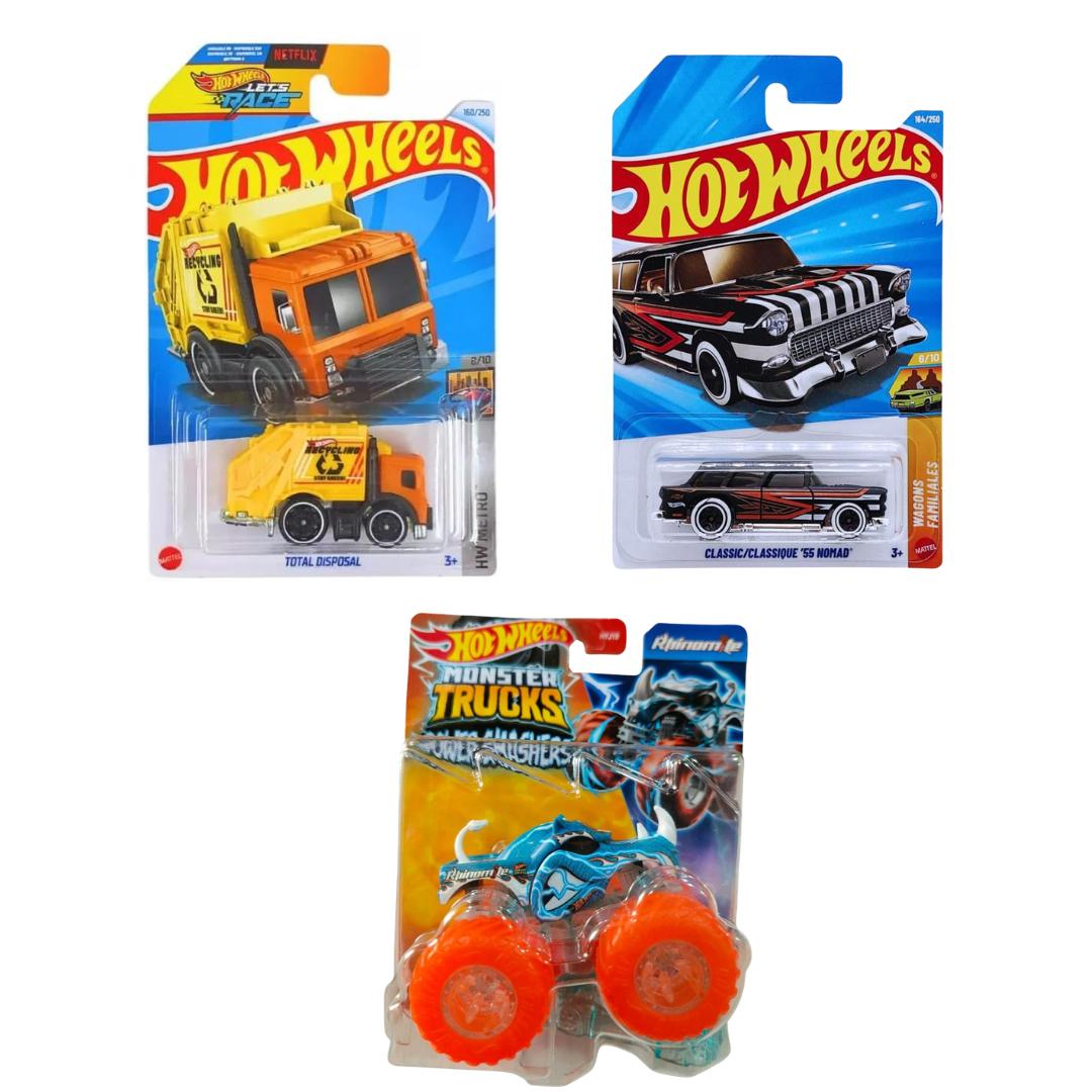 1:64 Scale Die-Cast Mix Set 128 -Hot Wheels - India - www.superherotoystore.com