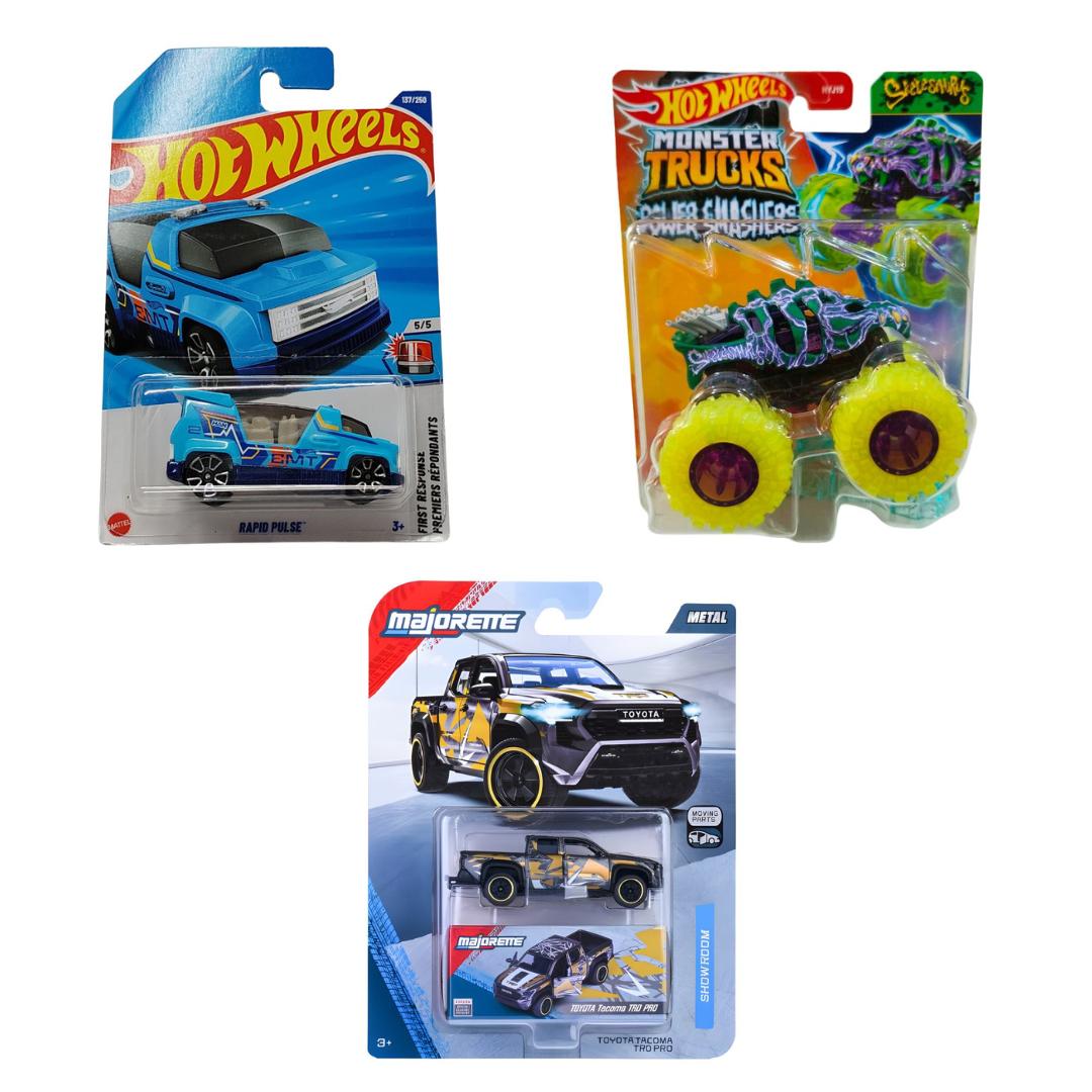 1:64 Scale Die-Cast Mix Set 134 -Hot Wheels - India - www.superherotoystore.com