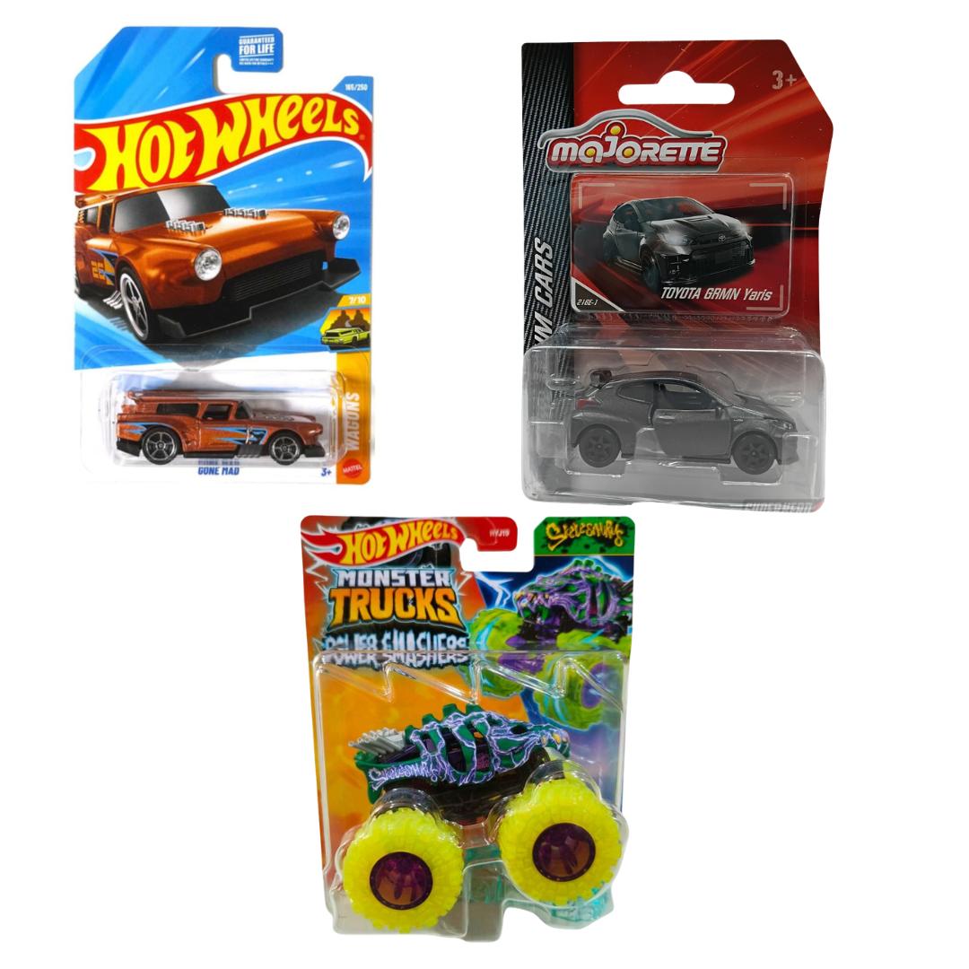 1:64 Scale Die-Cast Mix Set 136 -Hot Wheels - India - www.superherotoystore.com