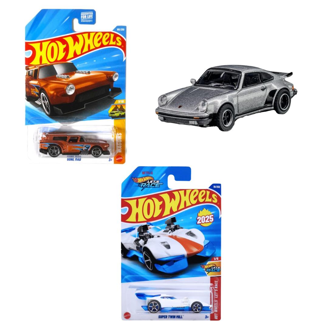 1:64 Scale Die-Cast Mix Set 137 -Hot Wheels - India - www.superherotoystore.com