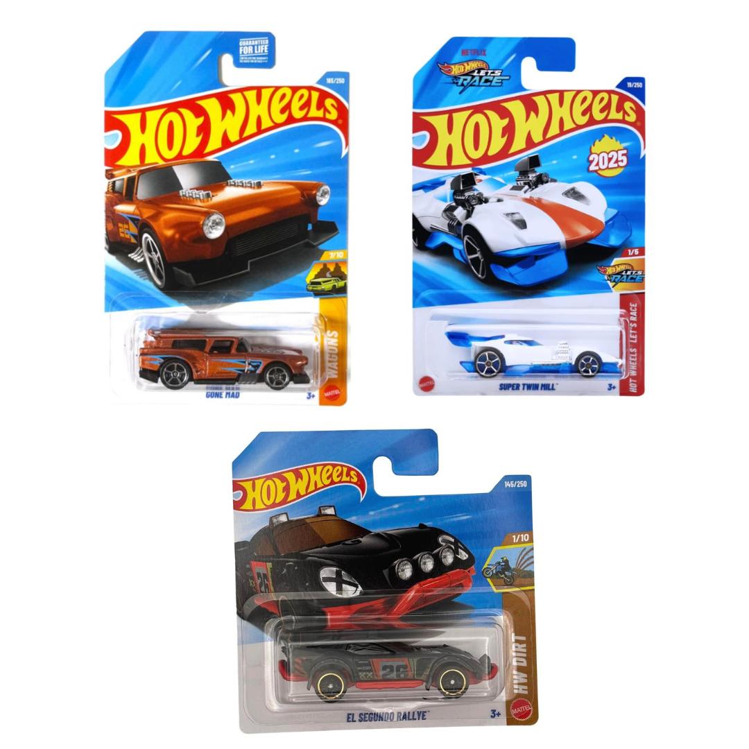 1:64 Scale Die-Cast Mix Set 138 -Hot Wheels - India - www.superherotoystore.com