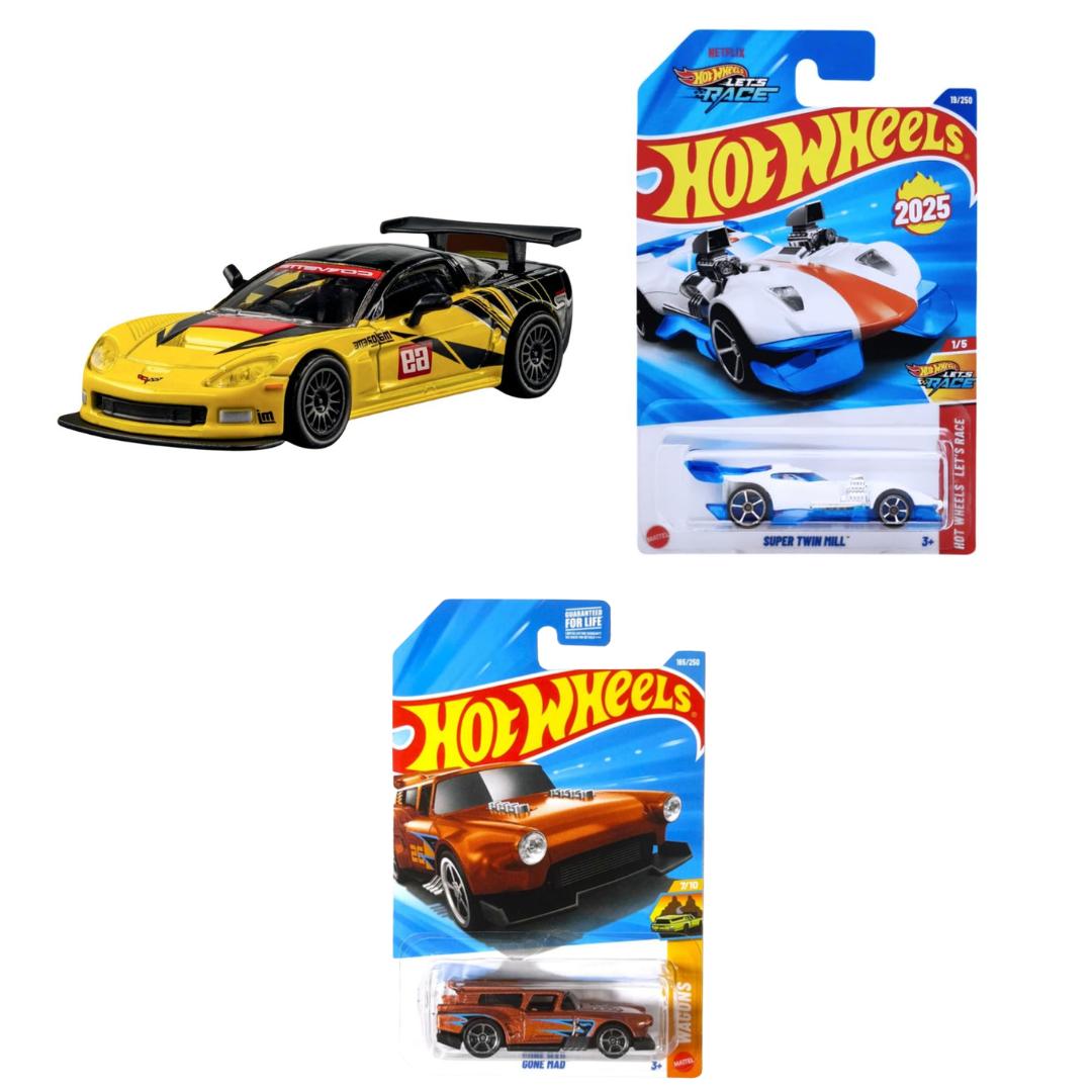 1:64 Scale Die-Cast Mix Set 139 -Hot Wheels - India - www.superherotoystore.com