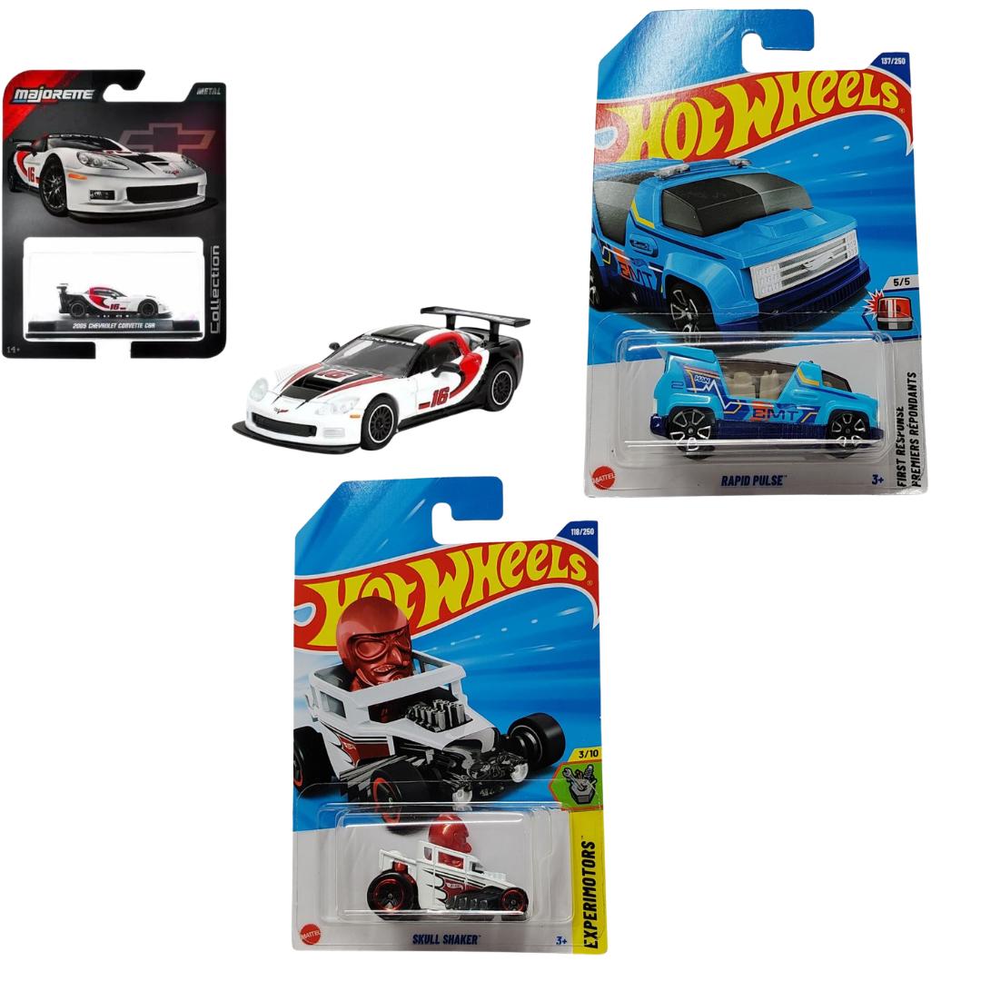 1:64 Scale Die-Cast Mix Set 144 -Hot Wheels - India - www.superherotoystore.com