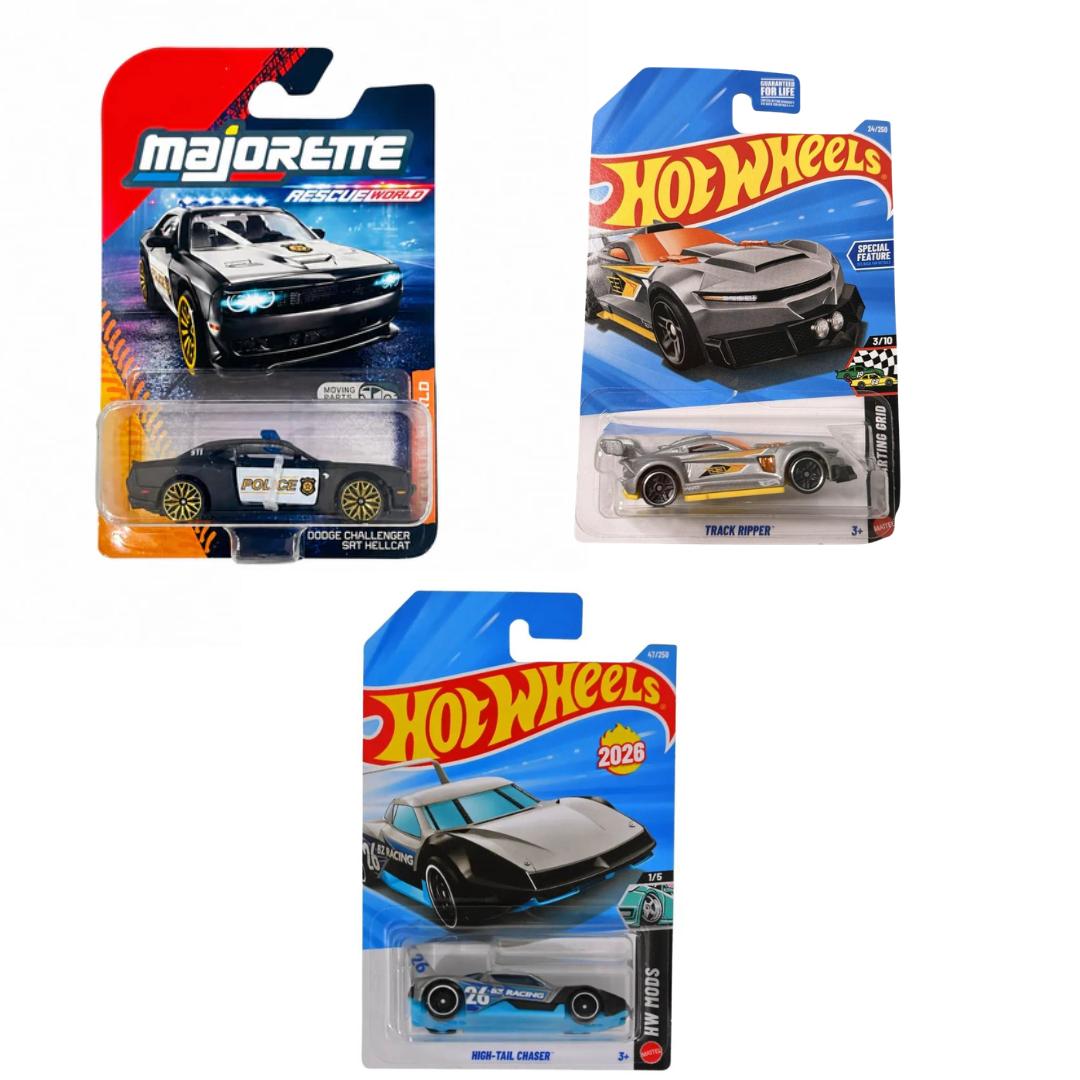 1:64 Scale Die-Cast Mix Set 148 -Hot Wheels - India - www.superherotoystore.com