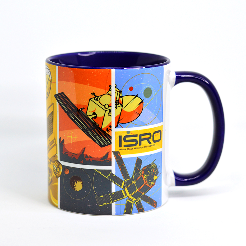 ISRO The Explorer Mug -A47 - India - www.superherotoystore.com