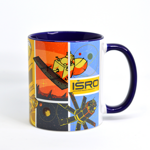 ISRO The Explorer Mug -A47 - India - www.superherotoystore.com