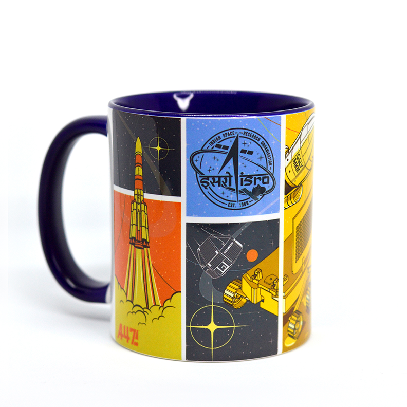 ISRO The Explorer Mug -A47 - India - www.superherotoystore.com