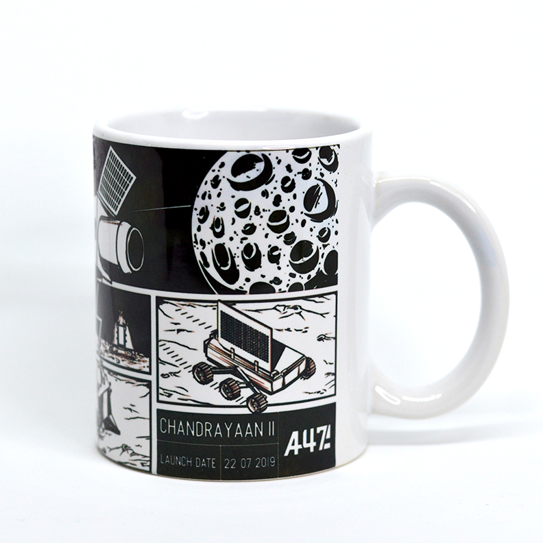 ISRO The Moonman Mug -A47 - India - www.superherotoystore.com