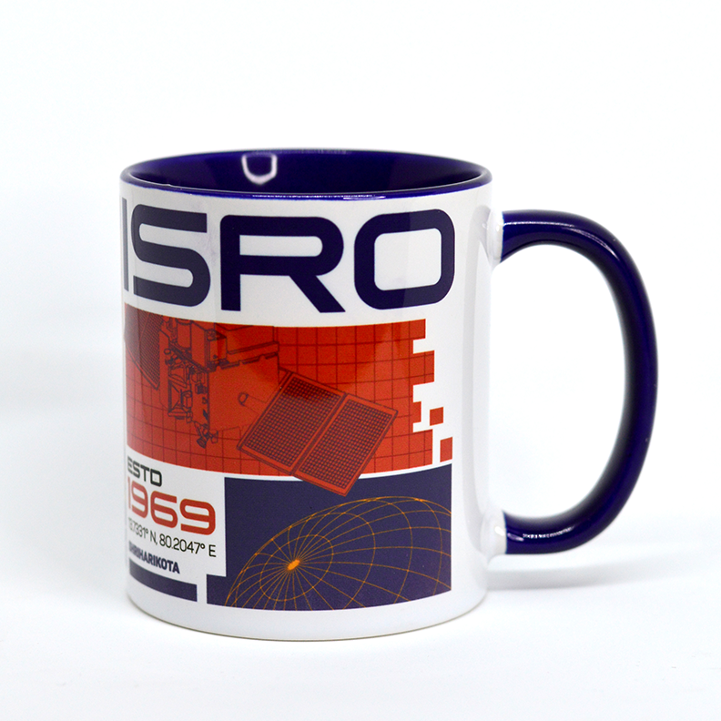 ISRO Mission Control Mug -A47 - India - www.superherotoystore.com