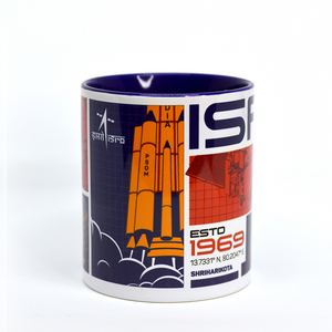 ISRO Mission Control Mug -A47 - India - www.superherotoystore.com