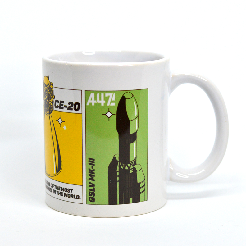 ISRO The Engineer Mug -A47 - India - www.superherotoystore.com