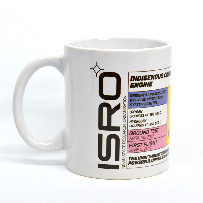 ISRO The Engineer Mug -A47 - India - www.superherotoystore.com