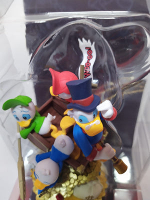 Disney Classic Ducktales D-Stage 6-Inch Statue By Beast Kingdom  (Damaged Box) -Beast Kingdom - India - www.superherotoystore.com