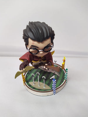Harry Potter At The Quidditch Match Minico Figure By Iron Studios (Damaged Box) -MiniCo - India - www.superherotoystore.com